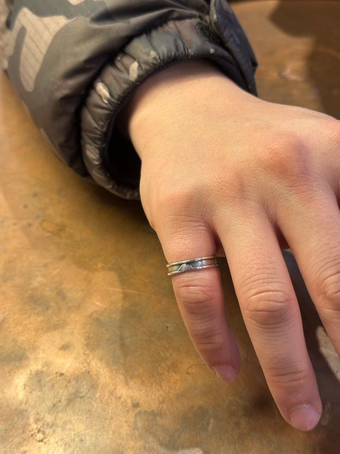 Desert Ridge 925Silver Ring🌵🏜️ 상품이미지4