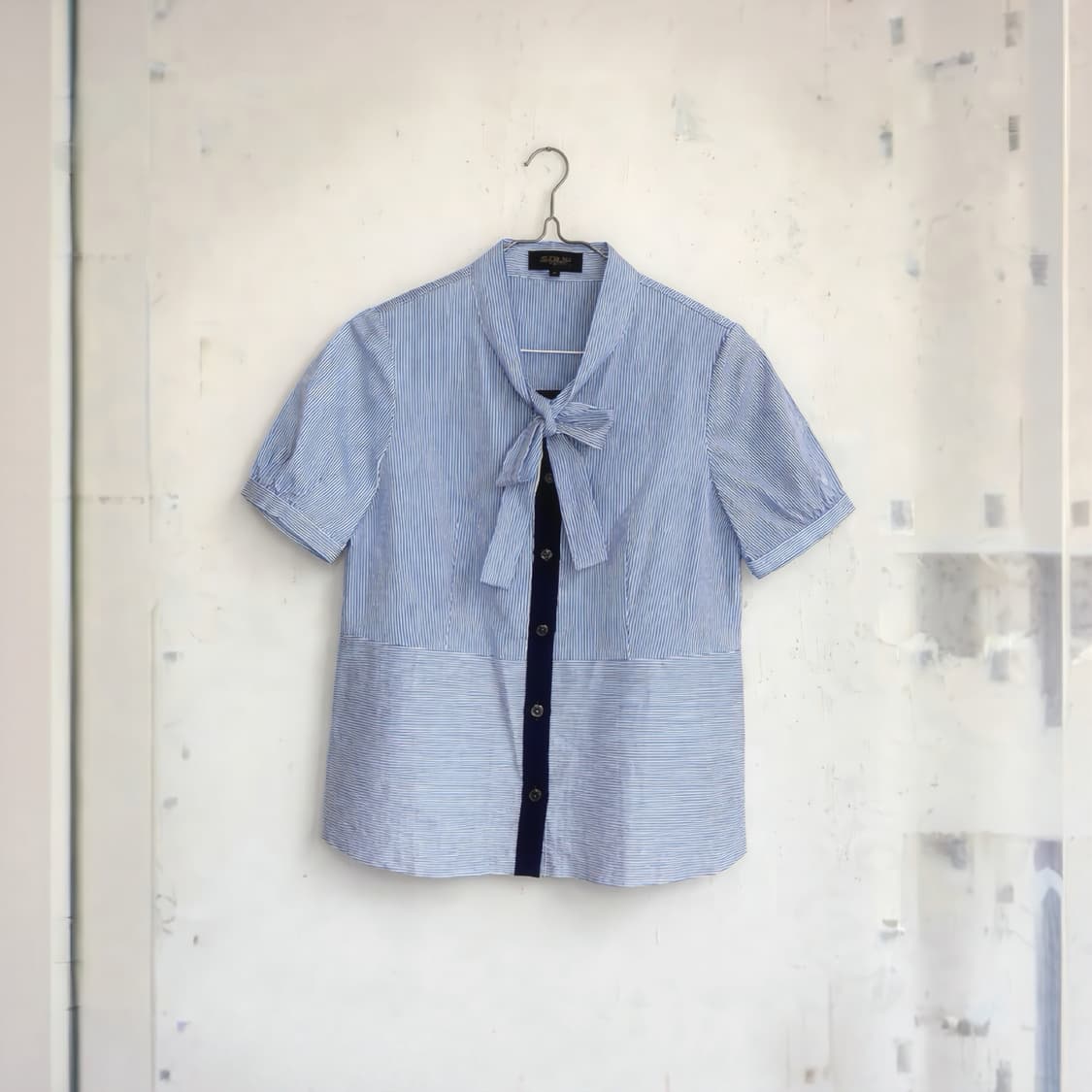 Blue stripe top 상품이미지1