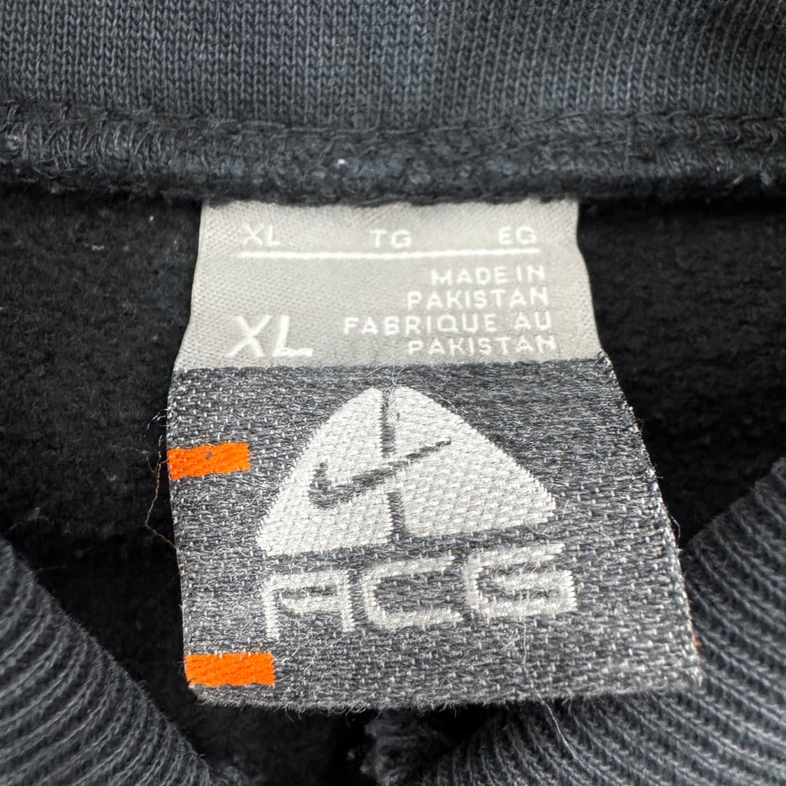 나이키 ACG 00s 헤비코튼 오버핏 후드집업 상품이미지6
