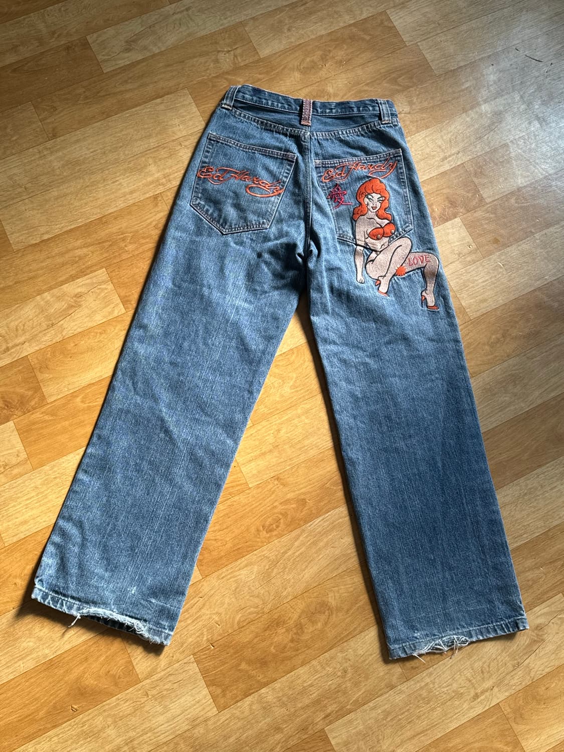 Vintage Ed Hardy Jeans  상품이미지2