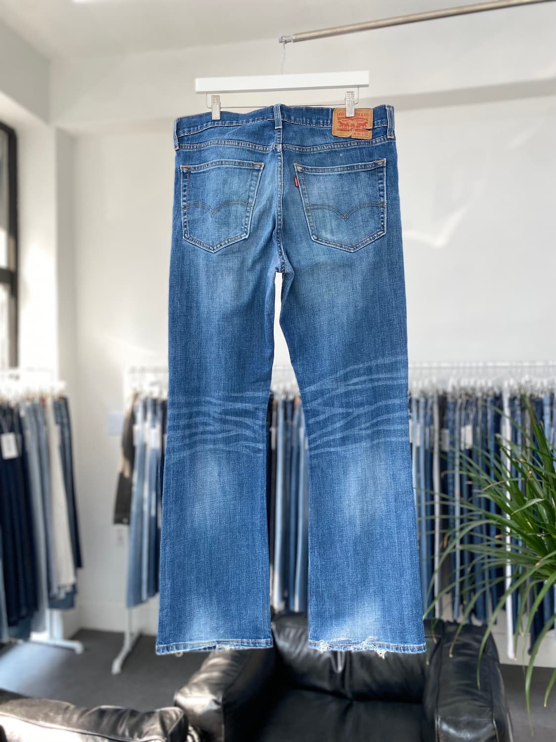 리바이스527 Boots Cut 00s 35사이즈 a5492 상품이미지4