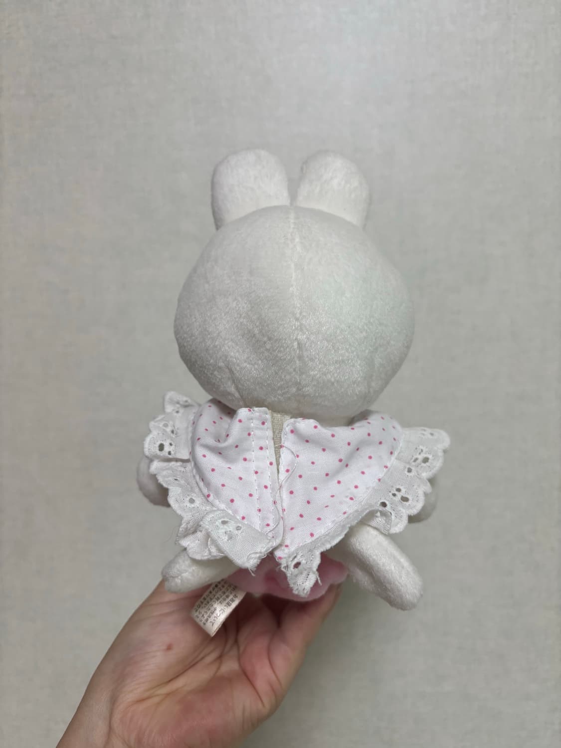 고전 빈티지 마더구스노모리 천사토끼 인형 상품이미지2