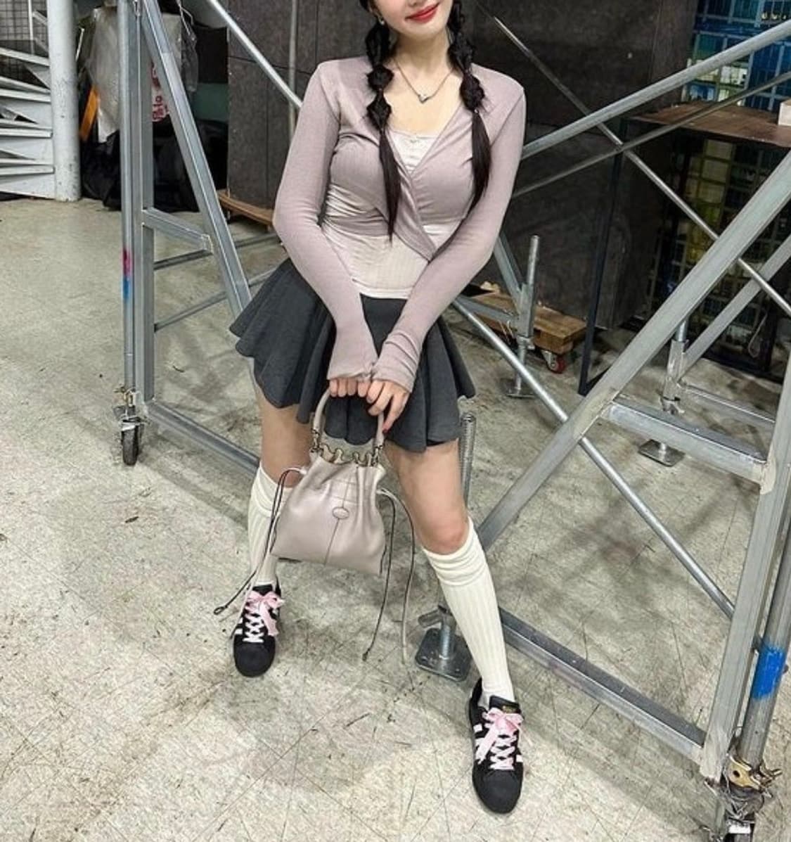 레이스 끈증정 250)아디다스 슈퍼스타 워시드 데님 상품이미지8