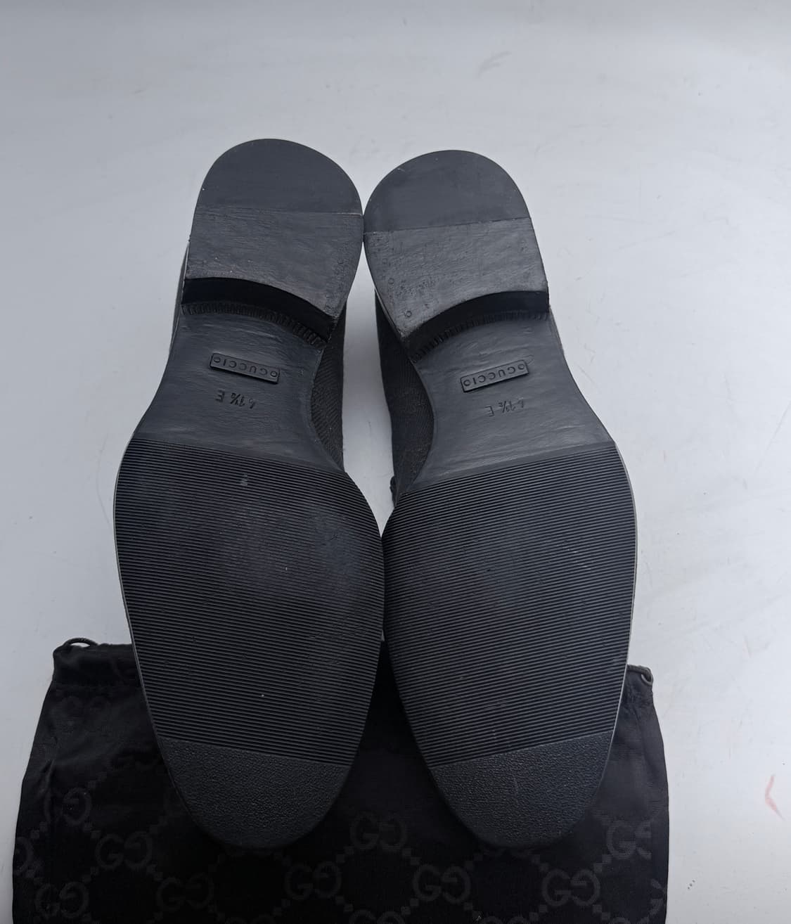 정품)구찌구두255 상품이미지10