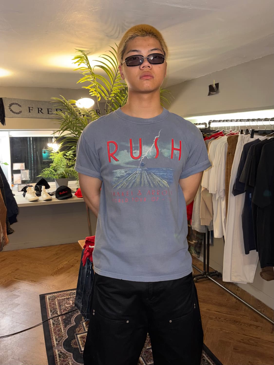 00‘s Rush Vapor Snakes & Arrows Tour T-s 상품이미지1