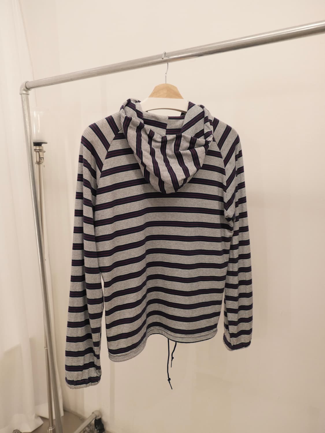 엔지니어드 가먼츠 스트라이프 후드집업 상품이미지4