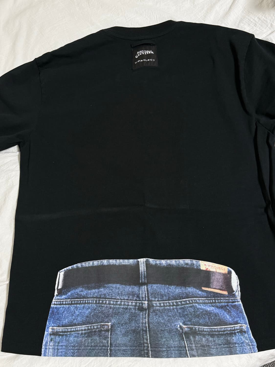 (유일매물)와이프로젝트 장폴고티에 반팔 L사이즈 상품이미지2