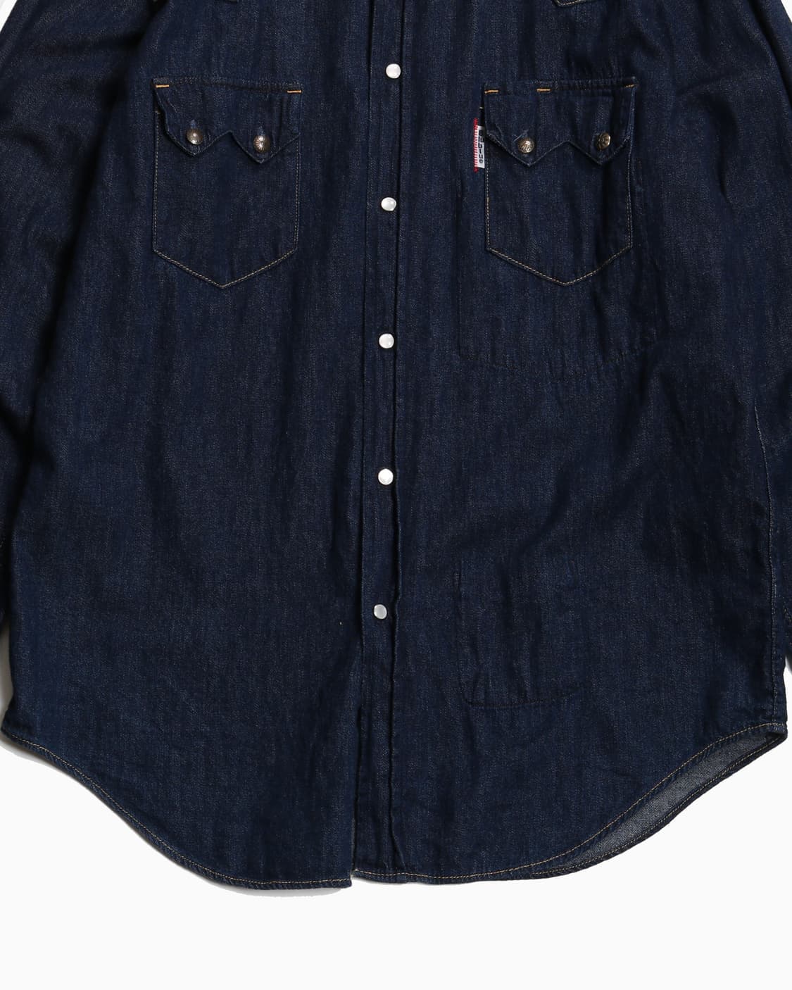 블루블루 인디고 웨스턴셔츠 상품이미지6