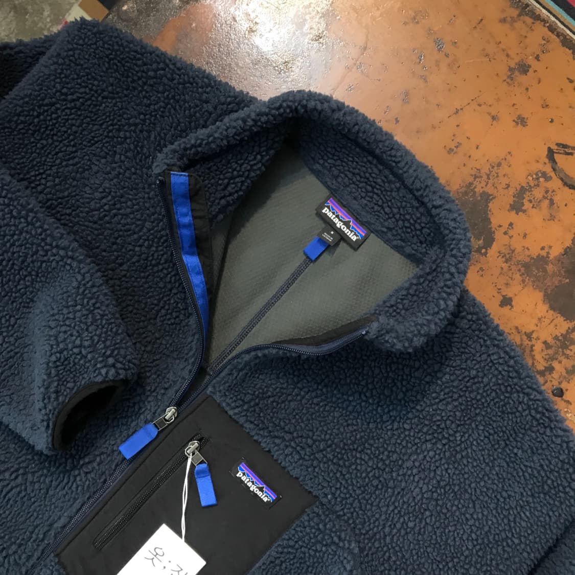 파타고니아 네이비 레트로 플리스 자켓 여성 프리사이즈 남성 100 상품이미지2