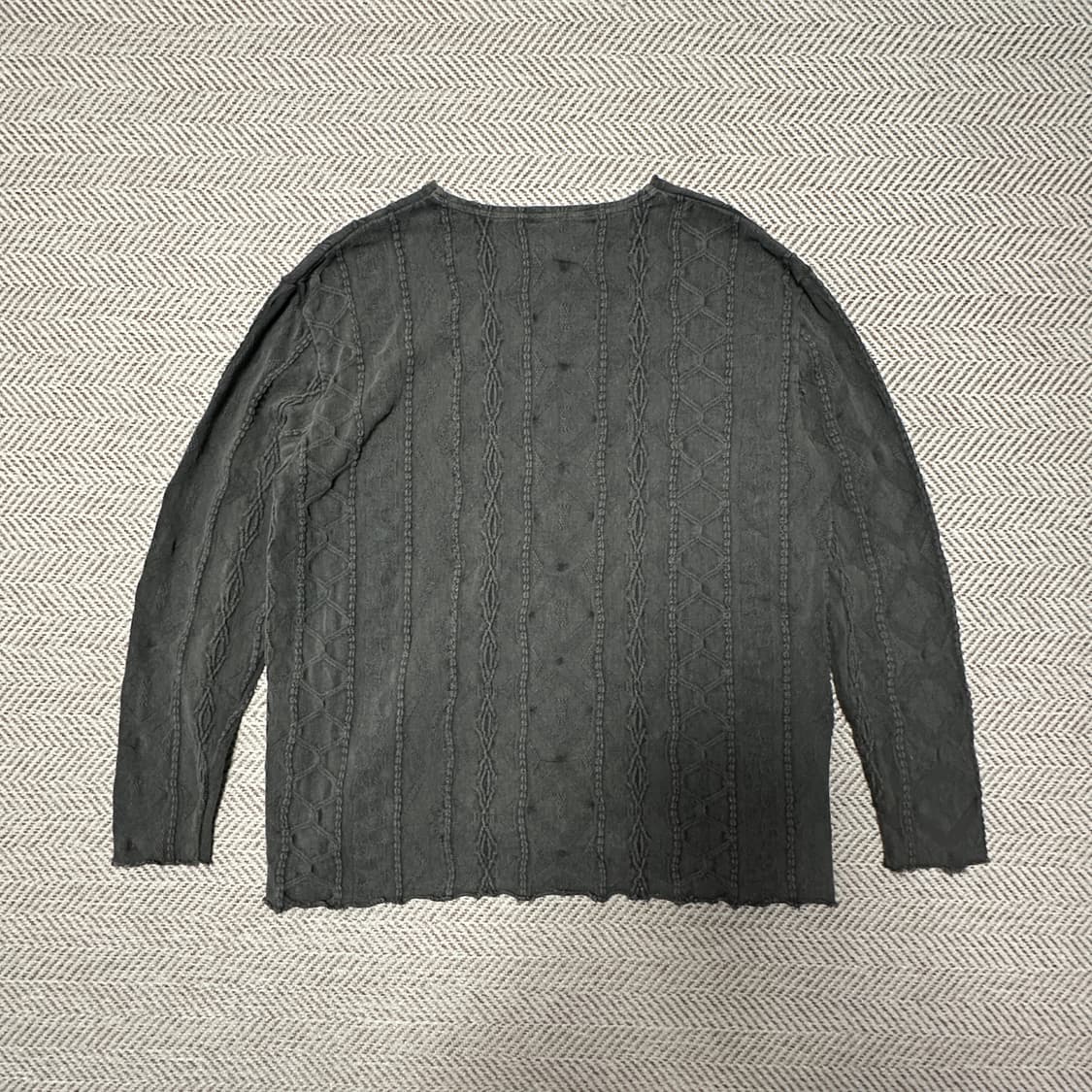 CAL O LINE japan made knit sweater 상품이미지2