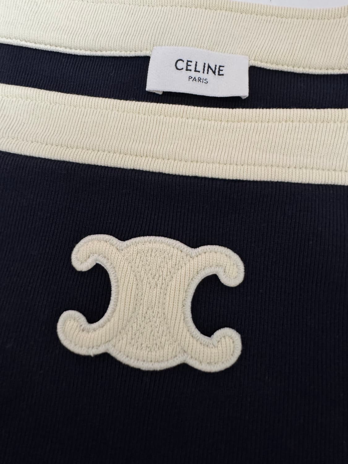 셀린느 트리옹프 탱크탑 xs 상품이미지4