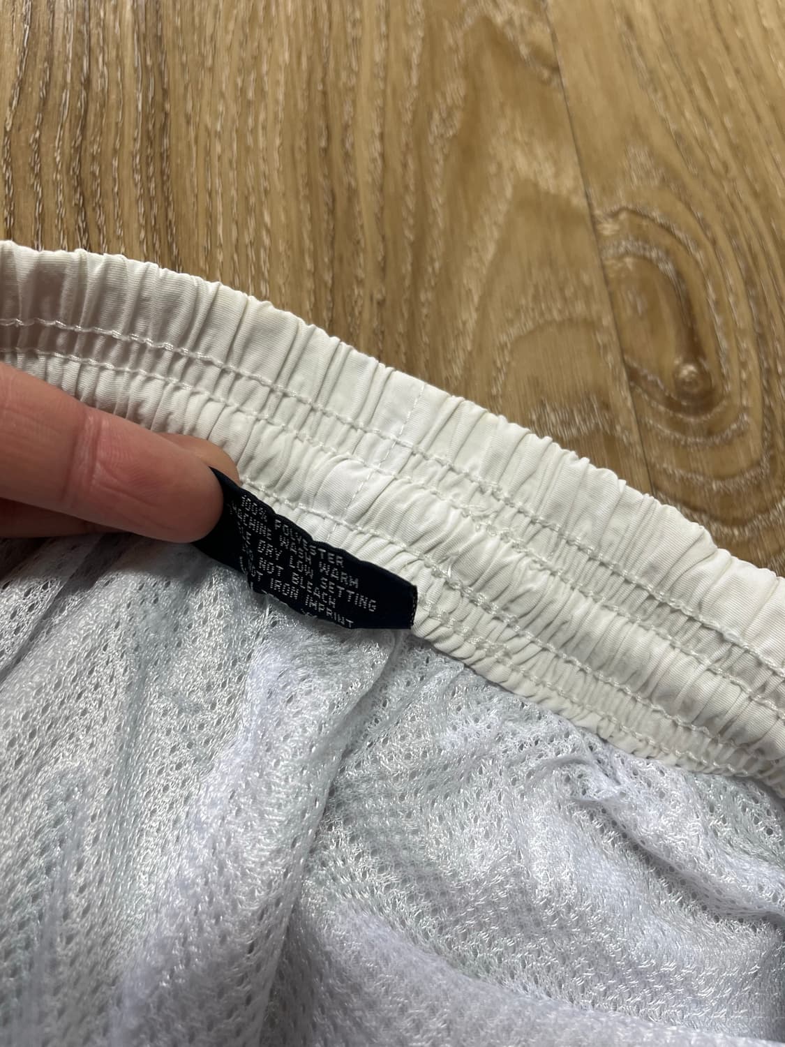 타미힐피거 화이트 스윔 반바지 L 상품이미지8