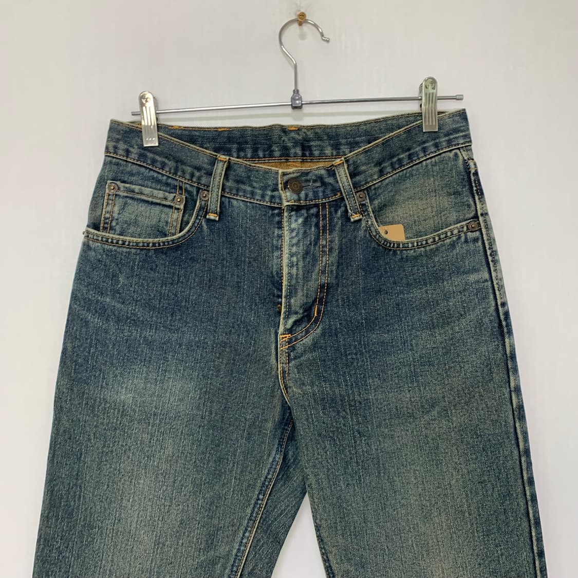 에드윈 28-30인치 빈티지 워싱 데님 팬츠 청바지 y2k 상품이미지2