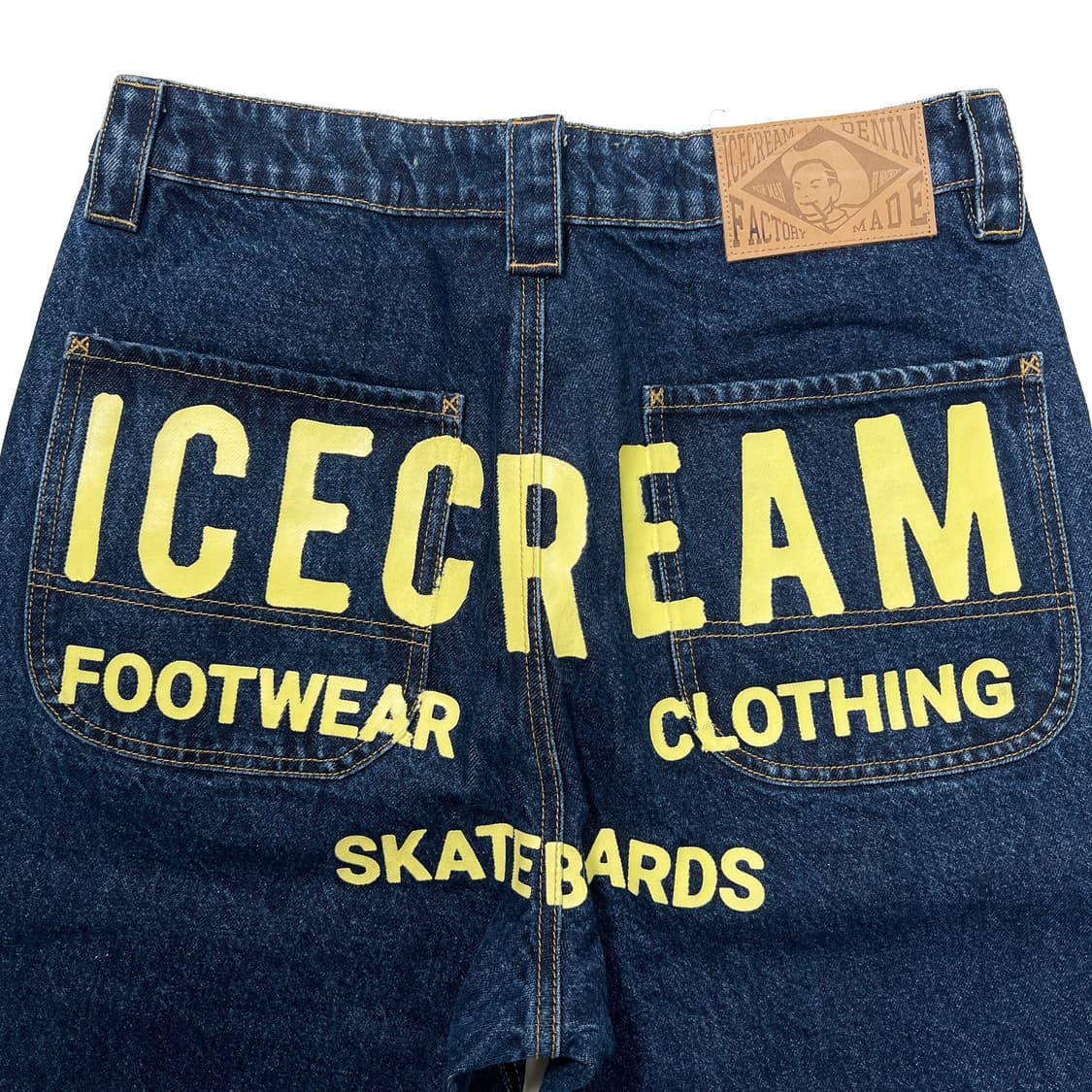 BBC 아이스크림 카우보이 데님 팬츠 (32) 상품이미지5