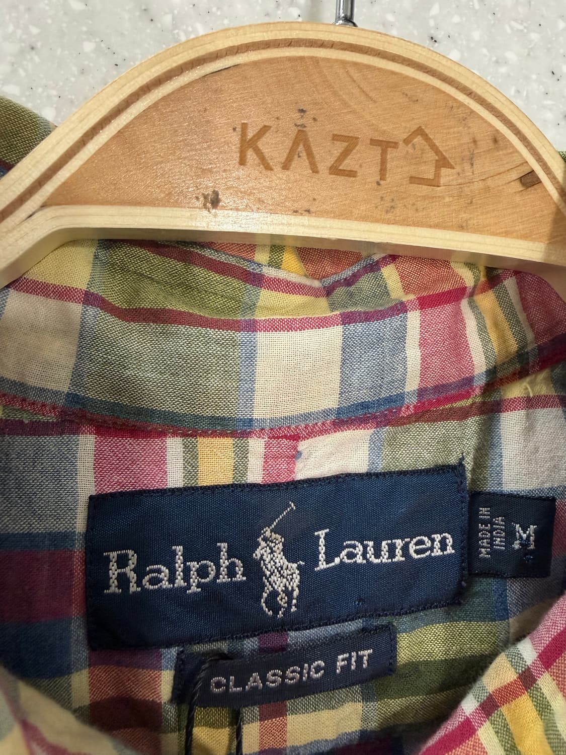 265. 폴로 체크 반팔 셔츠 상품이미지2