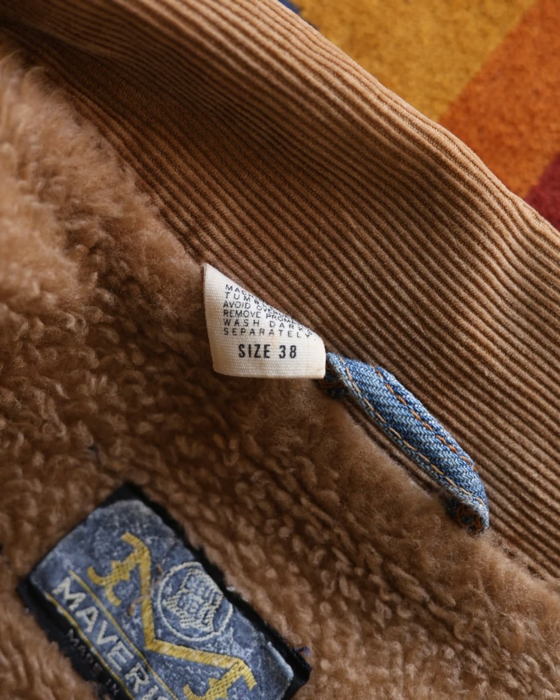 메버릭 60~70s 쉐르파 데님 트러커 자켓 상품이미지10