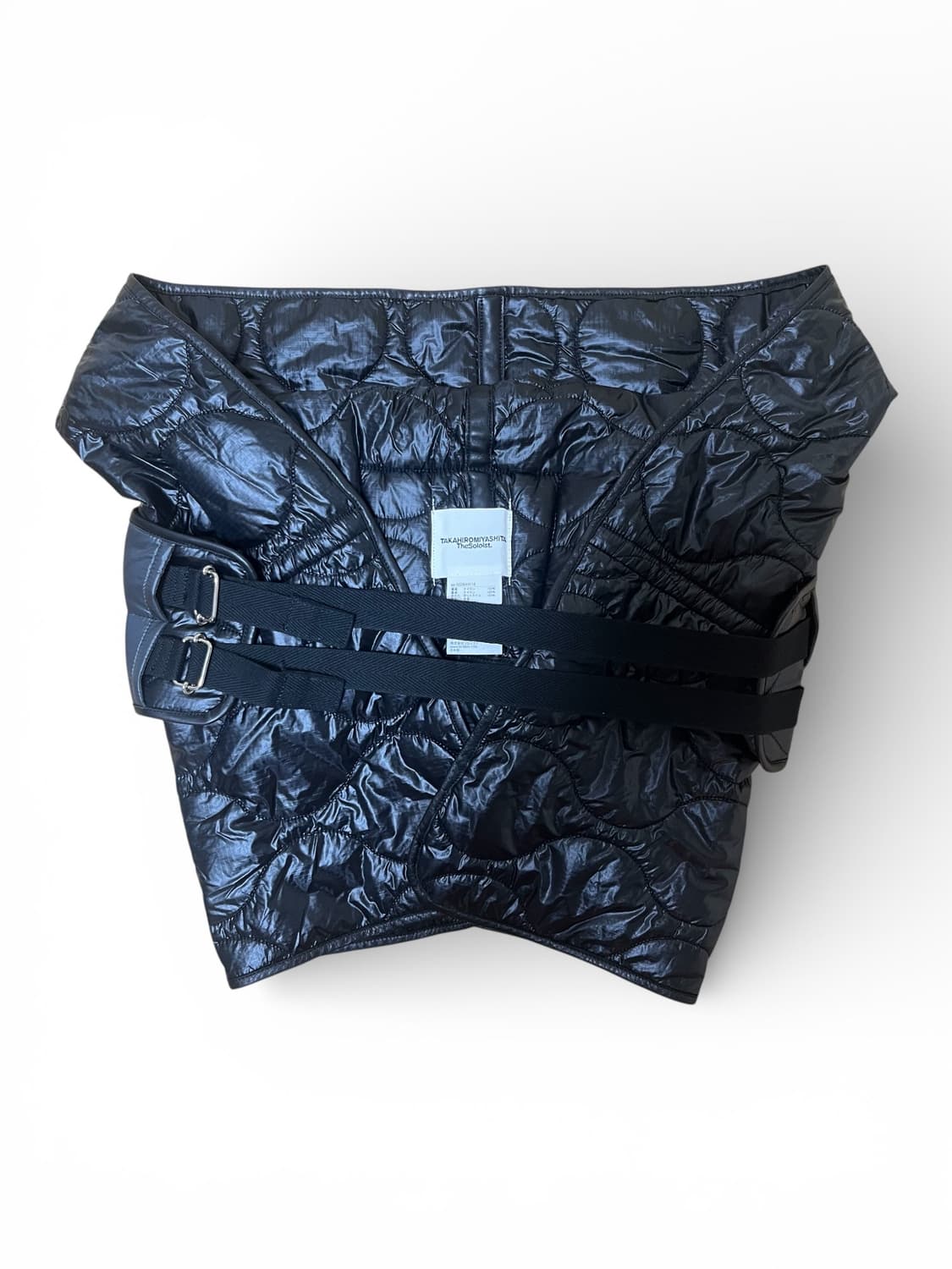 18AW 타카히로 미야시타 더 솔로이스트 크리마쉴드 오버 후드 상품이미지1