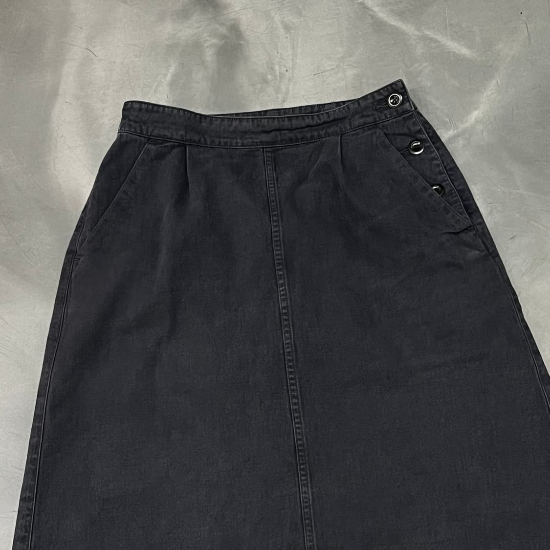 마가렛호웰 버튼 데님 스커트 y18138  상품이미지3