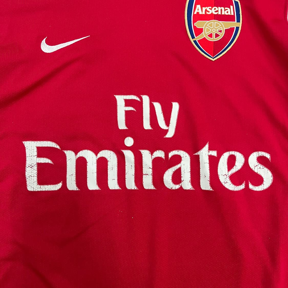 95 나이키 아스날 06/07 유니폼 0219M 상품이미지6