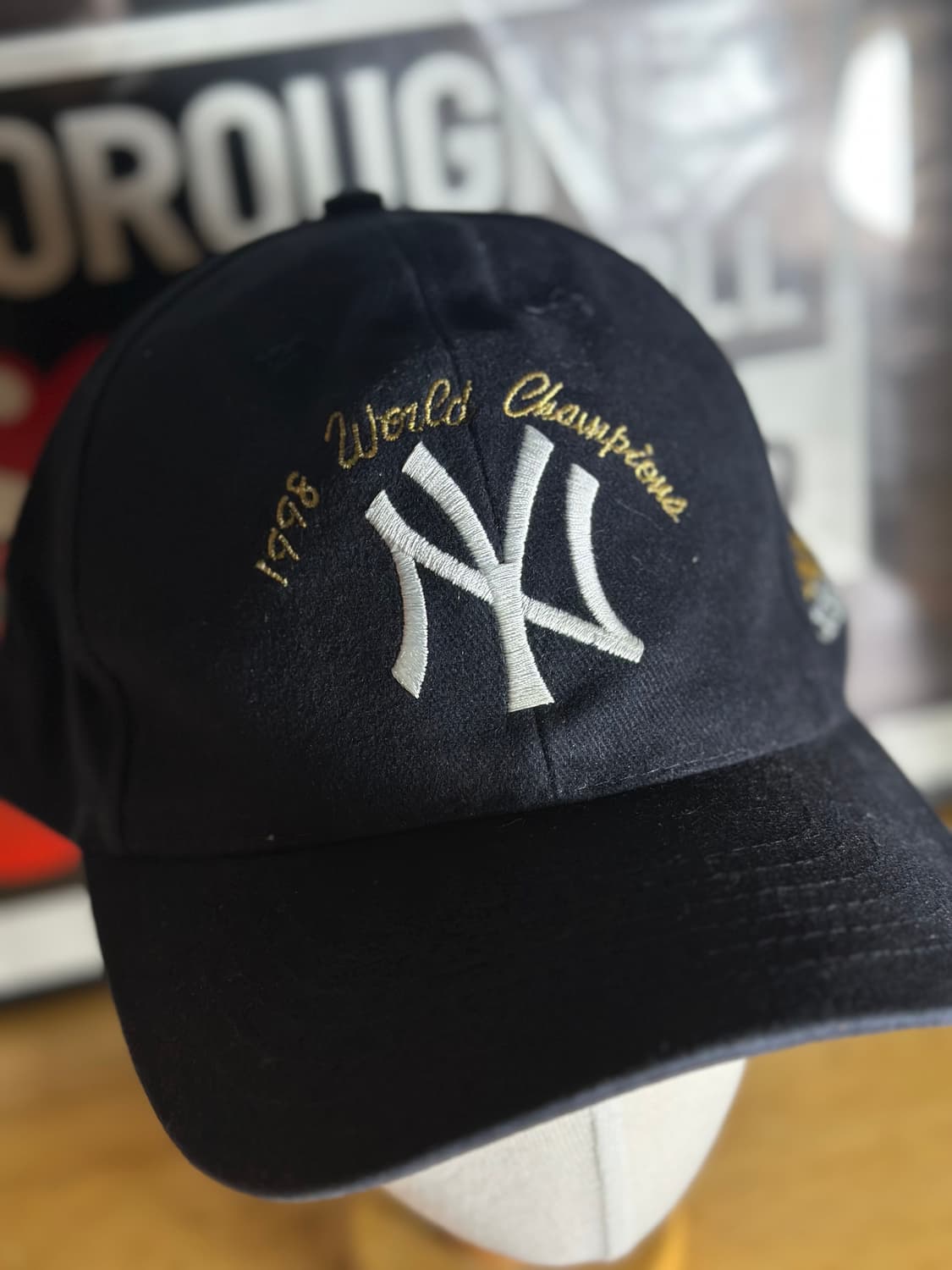 90s Yankees 빈티지 양키스 모자 상품이미지2