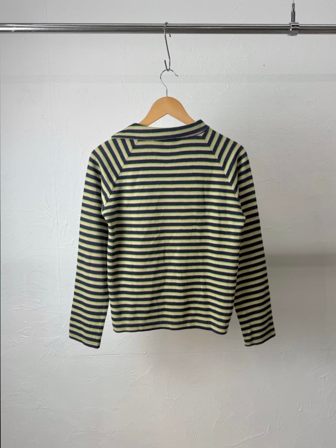 Hushush 사이드 버튼 니트 상품이미지4