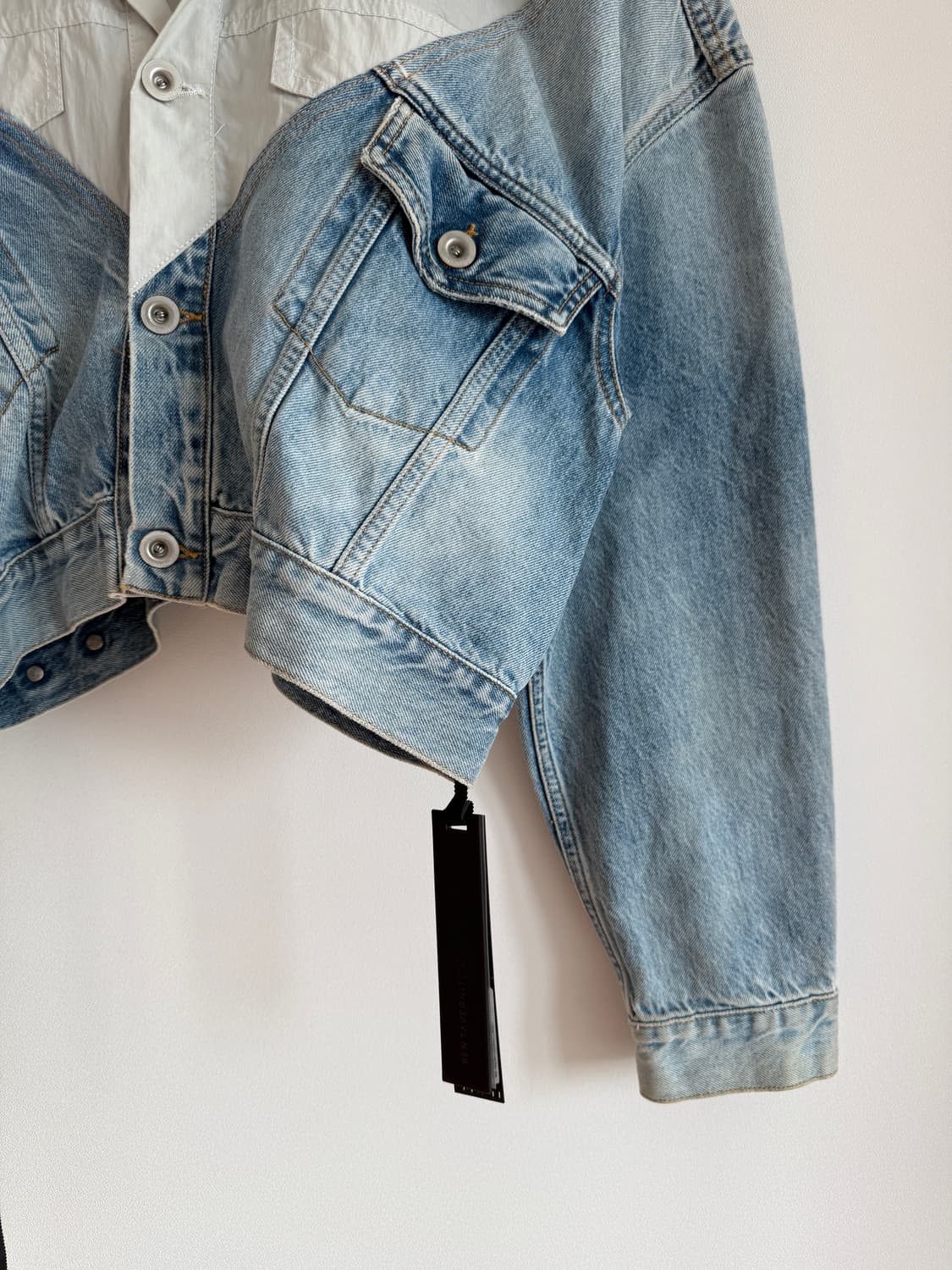 Ben taverniti unravel project 데님 자켓(ITAL 상품이미지3