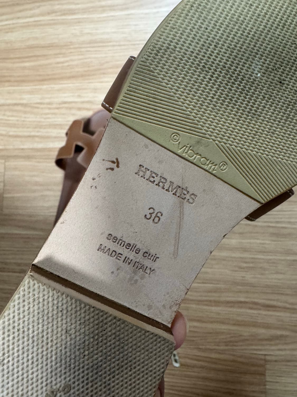 에르메스 오란 36사이즈 상품이미지3