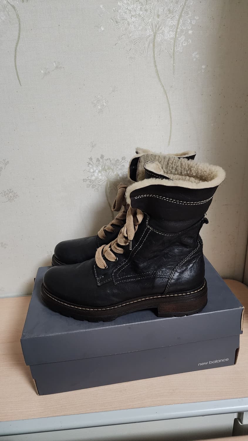 이태리 마나스(MANAS) 블랙 앵클 부츠 상품이미지3