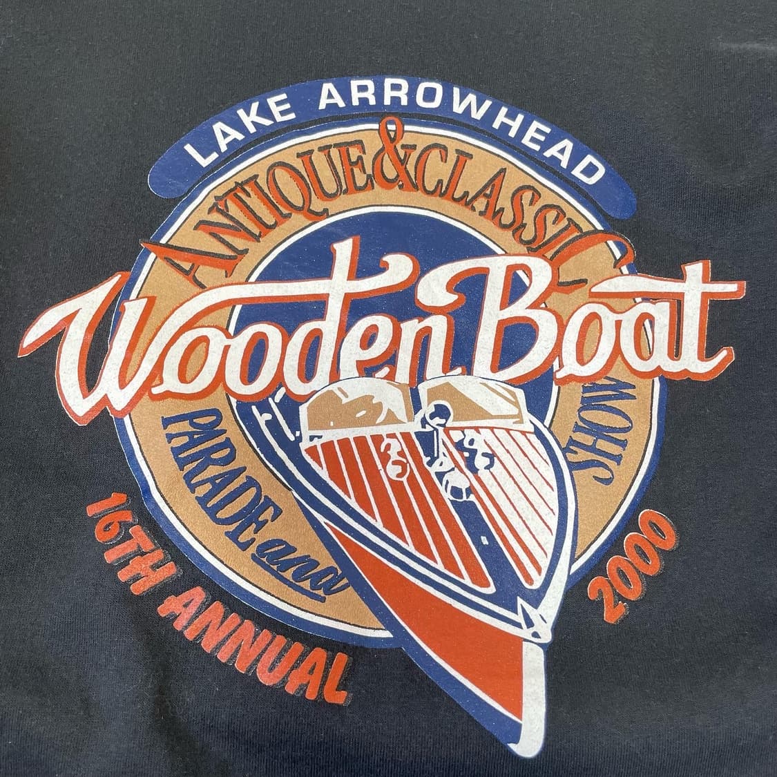 90s 헤인즈 스웻셔츠 2XL 상품이미지3