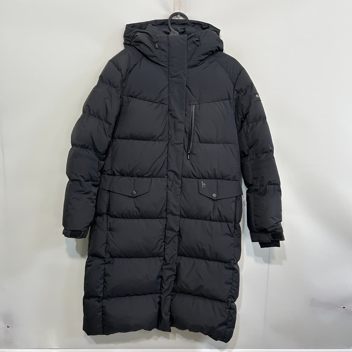 헤지스 골프 여성 다운 롱패딩 95 상품이미지1