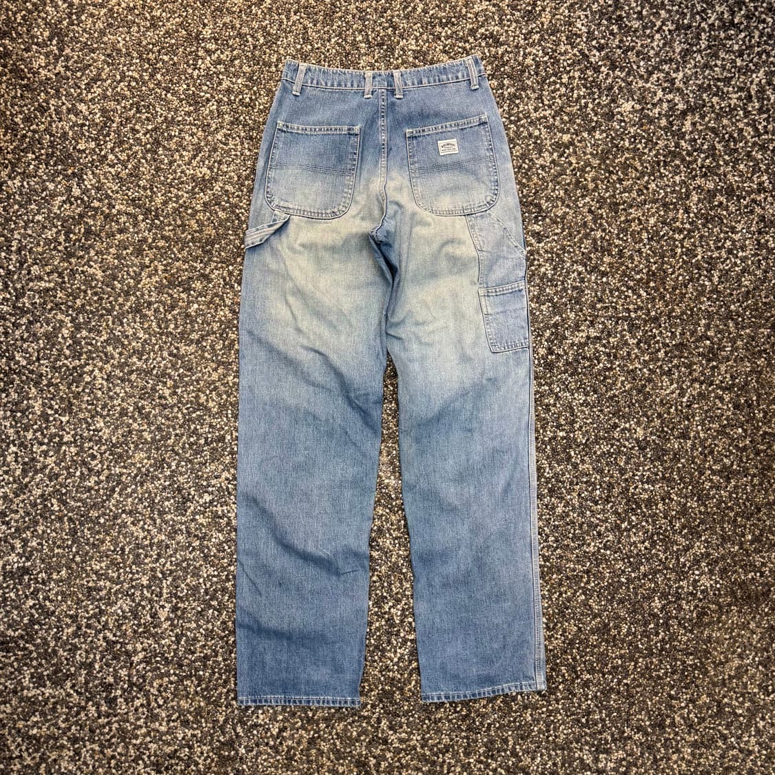 80s 빅존 제팬 월드워커스 카펜터 진 made in JAPAN (28) 상품이미지2