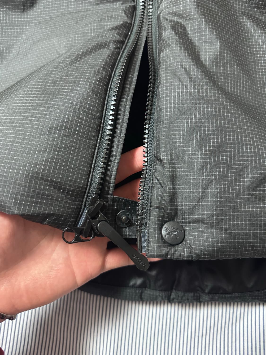 아크테릭스 누클리아이 SV 파카 블랙 S 상품이미지8