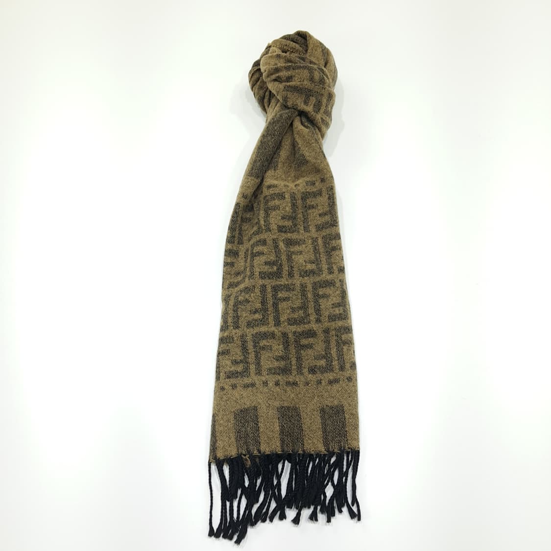 MX380 펜디 이태리판 울 주카 패턴 머플러 상품이미지3