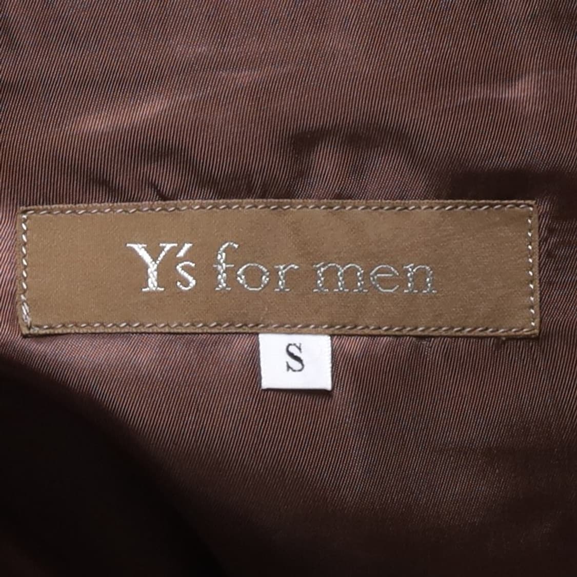 Y's for men Check Pattern 3B Wool Blazer 상품이미지8