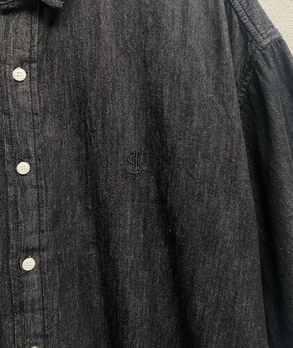 라퍼지스토어 오버 워싱 데님 셔츠 L 상품이미지5