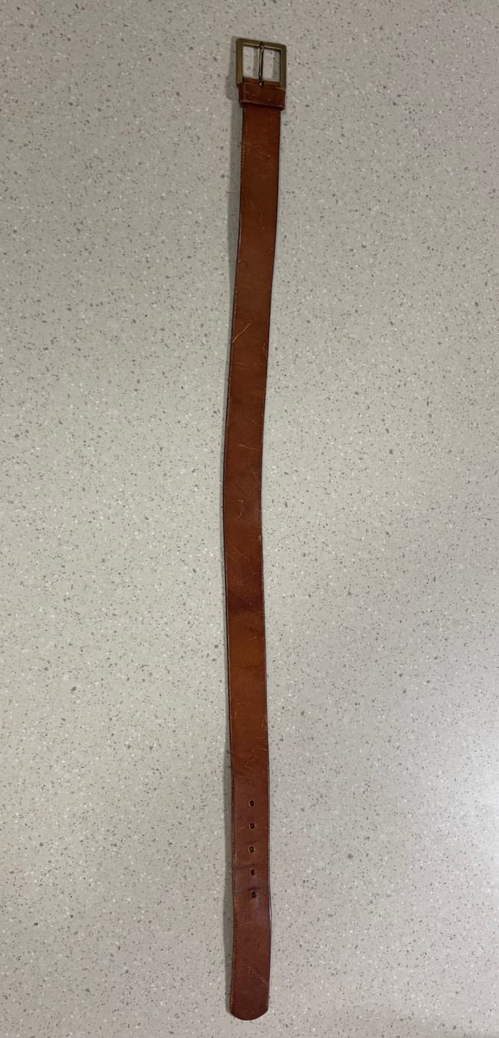 Small size) Brass garisson belt / 개리슨벨트 상품이미지6