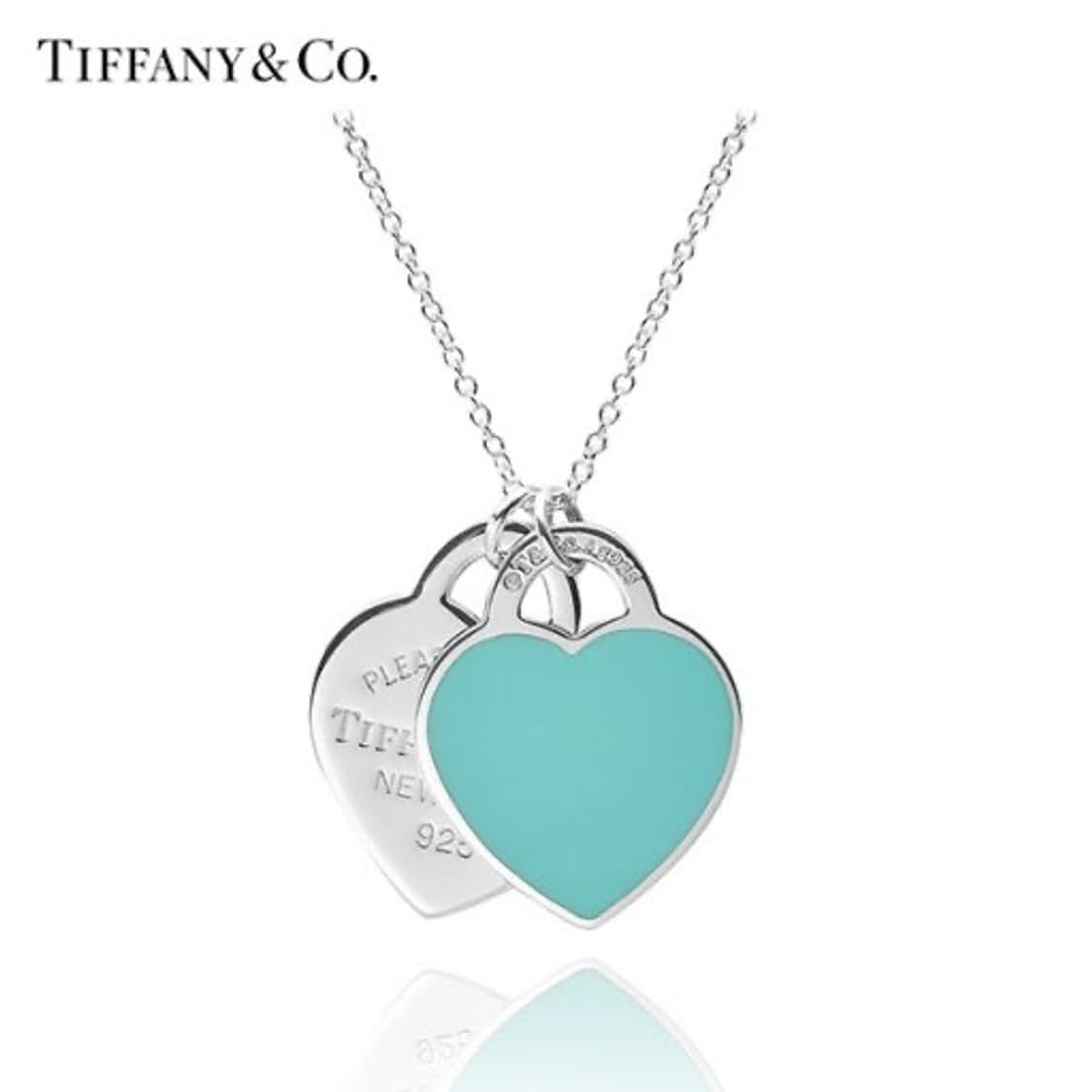 티파니앤코 하트 목걸이 상품이미지1