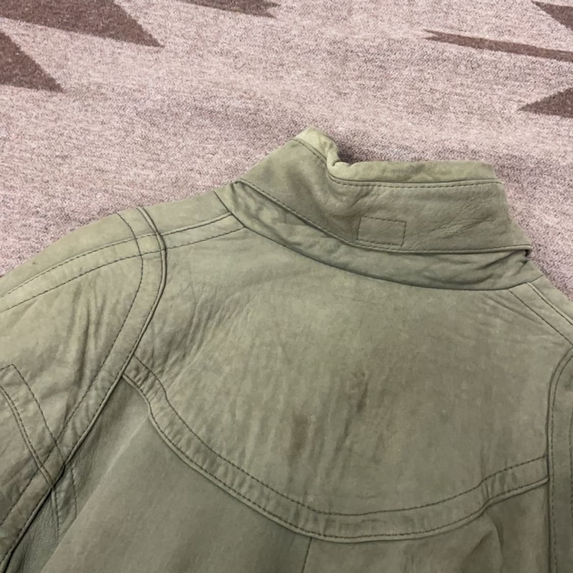 [100] CHEETAH 빈티지 양피 봄버 자켓 상품이미지5