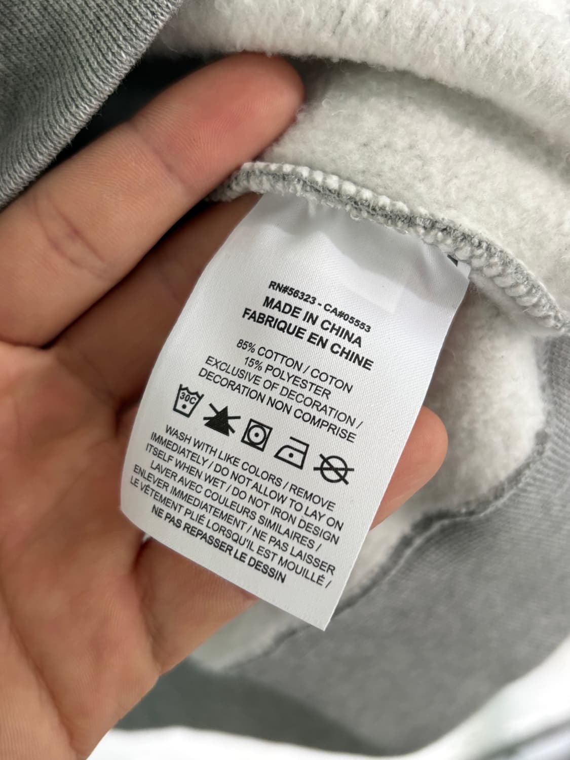 Nike x Stussy 나이키 스투시 NRG 플리스 크루넥 맨투맨 상품이미지6