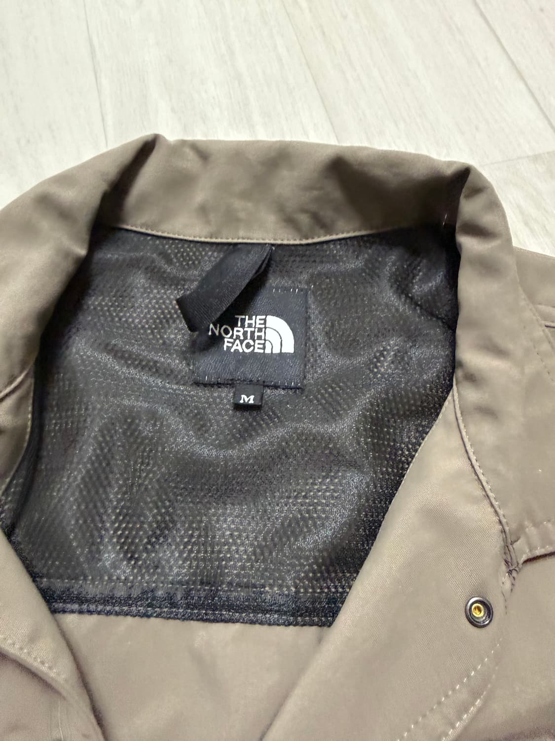 노스페이스 퍼플라벨 마운틴셔츠 브라운 상품이미지2