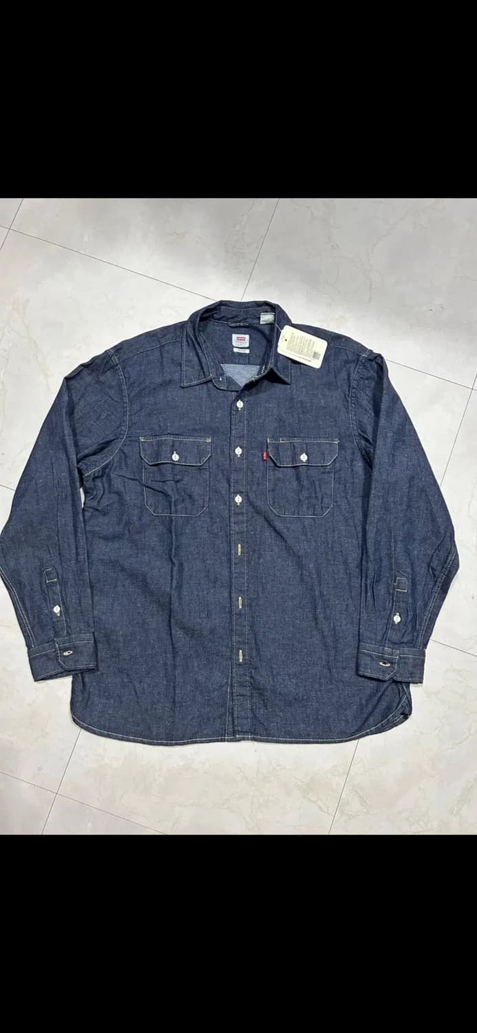 리바이스 잭슨 워커 오버셔츠 상품이미지1