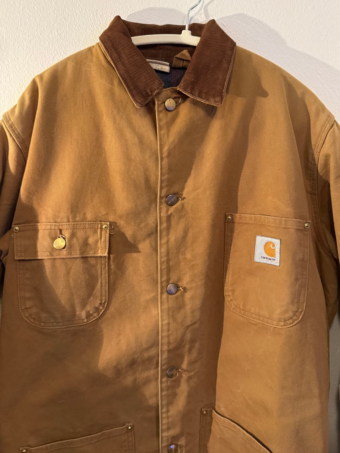 빈티지 칼하트 코트 자켓 상품이미지3