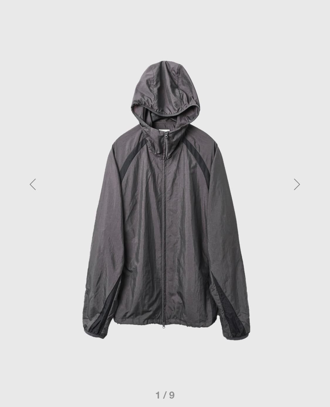 [999휴머니티 X 락피쉬웨더웨어] EEE WINDBREAKER 상품이미지2