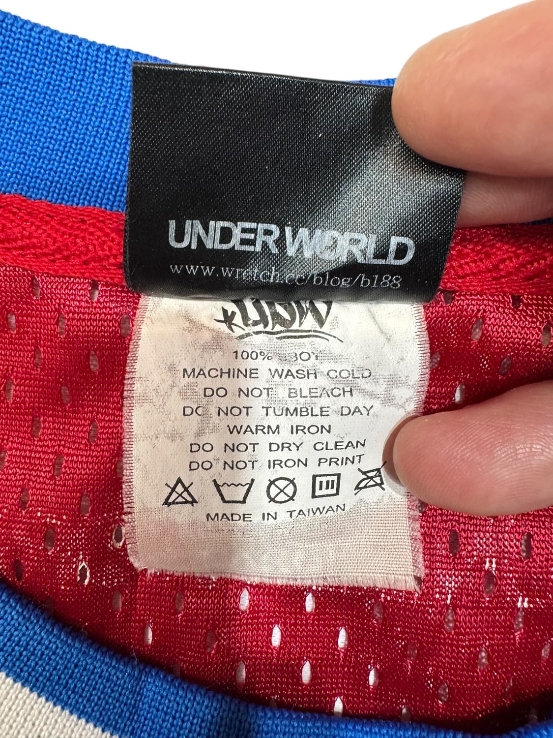 비보이 언더월드 농구 져지 (XL)   상품이미지8