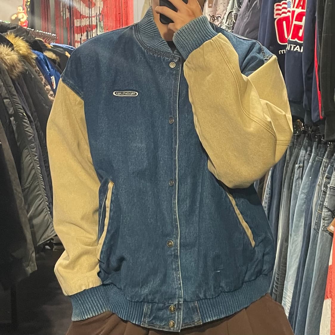 [IM] VTG 바시티자켓 상품이미지1