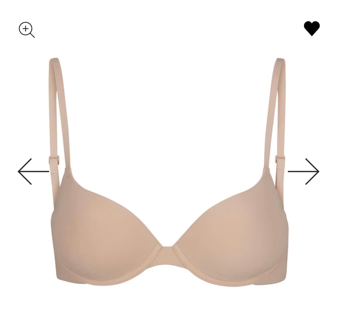 스킴스 푸쉬업 브라  상품이미지1