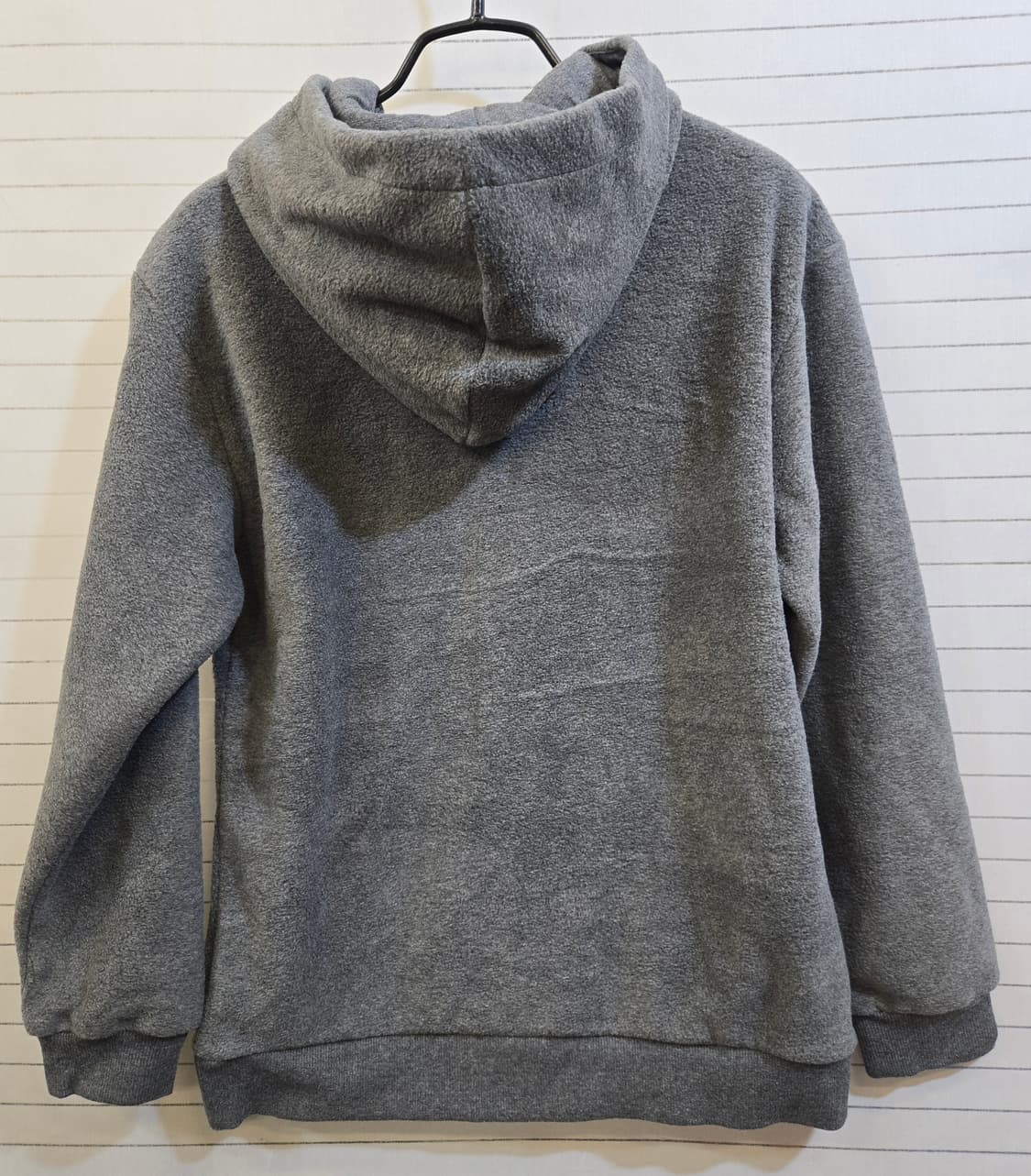 아이더 플리스 쥬니어 155(12~13세) 자켓 그레이 새상품 상품이미지6