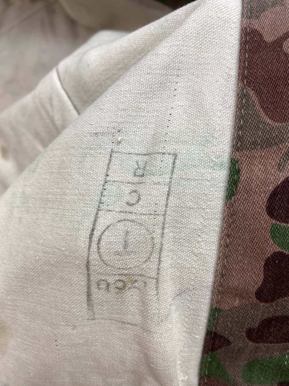 60s Austrian camo military  Parker 상품이미지5