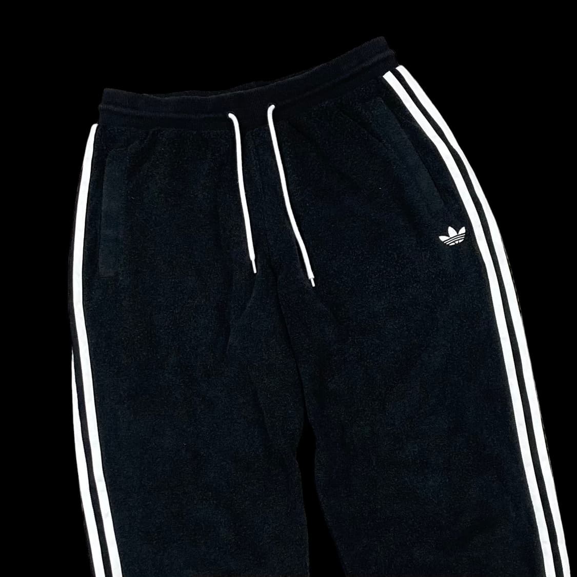 아디다스 신형 자수로고 삼선 부클팬츠 상품이미지2