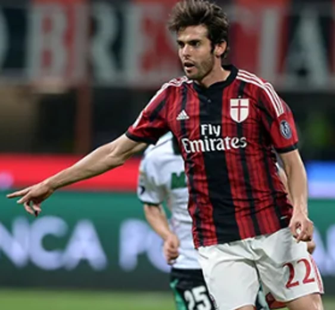 14-15 AC밀란 홈 No.22 히카르두 카카 상품이미지10